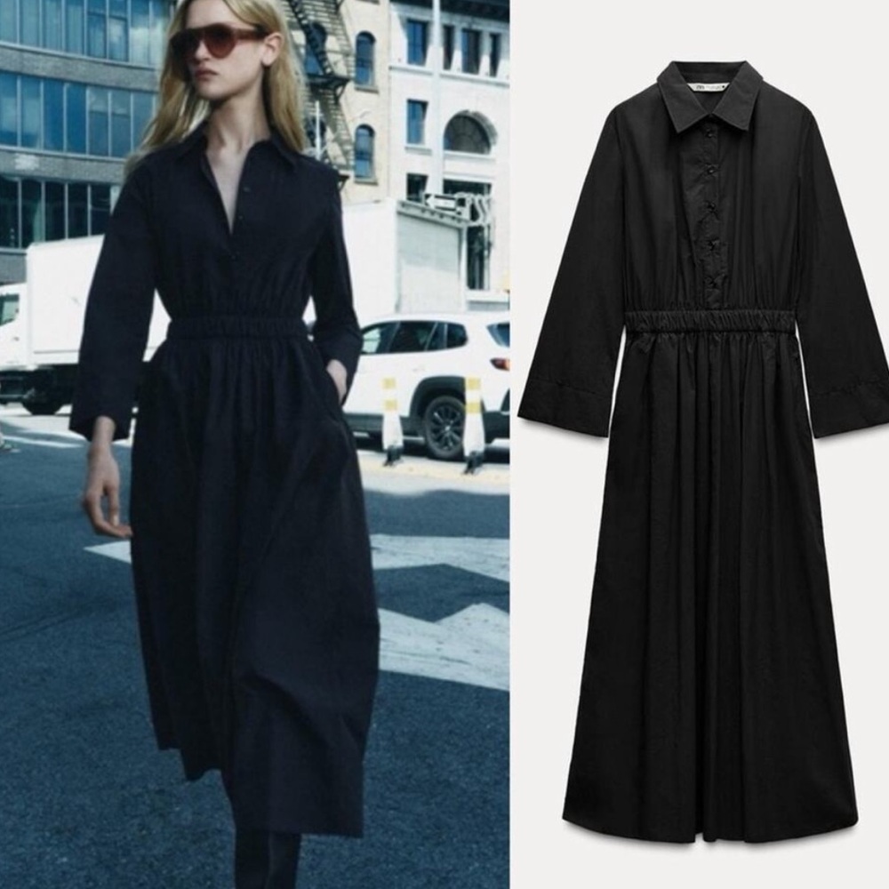 Zara midi dress